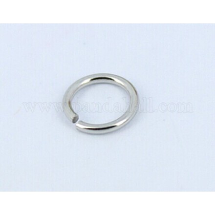 304 Stainless Steel Jump Rings Jewelry Findings J0R7Z011-A-1