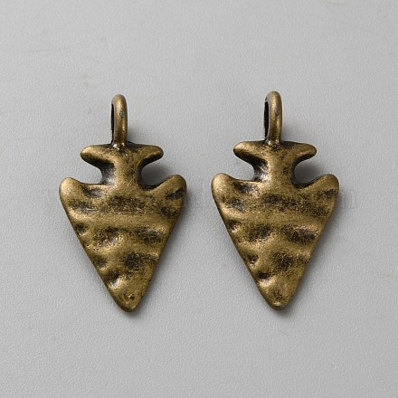 Сплавочные подвески тибетского стиля FIND-WH0519-55A-1