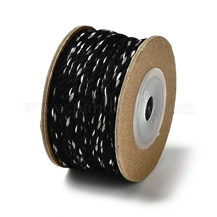 12м двухслойный полиэстеровый хлопковый шнур OCOR-V001-A18-1