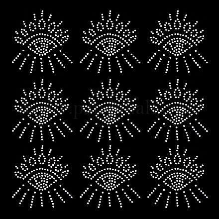 Блеск исправление горный хрусталь DIY-WH0488-52-1