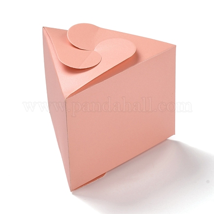 Бумажные коробки конфет треугольника CON-C004-A05-1