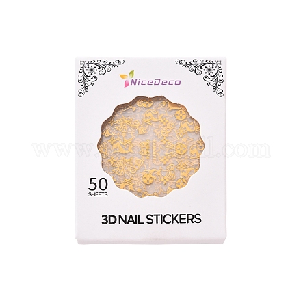 Nail Art Stickers Decals MRMJ-T079-04-1