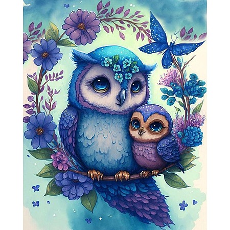 Wholesale DIY Owl Diamond Painting Kit 