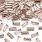 Preciosa® MAXIMA Crystal Fancy Stones, Czech Crystal, 435 26 212 Baguette, Dura Foiling, 70530 Vintage Rose, 7x3mm