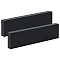 Plastic Sheets, Rectangle, Black, 30.7x7.8x2.55cm