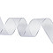 Polyester Satin Ribbon, for Gift Packaging, Gainsboro, 1-1/8 inch(27mm), about 100.00 Yards(91.44m)/Roll
