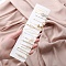 Bowknot Flower Alloy Hair Bobby Pin Sets, with Rhinestone and ABS Plastic Imitation Pearl, for Women Girls, Platinum & Golden, 46~69mm, 14pcs/set