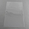 OPP Cellophane Bags, Rectangle, Clear, 25x16cm, Unilateral Thickness: 0.035mm