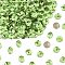 Preciosa® MAXIMA Crystal Round Stones, Czech Crystal, Dura Foiling, Round(431 11 615 Chaton), 50520 Peridot, SS29(6.15~6.35mm)