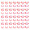 Pandahall 200Pcs Electroplate Glass Beads, Rondelle, Faceted, AB Color, Pink, 7.5~8x5.5~6mm, Hole: 1.5mm