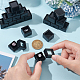 Würfelförmige Aufbewahrungsboxen für lose Diamanten aus Kunststoff CON-WH0095-49B-3