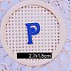 Computergesteuerte stickstoff selbstklebende patches FIND-TAC0002-02P-1