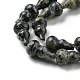 Chapelets de perles de jasper kambaba naturel G-C039-A04-4