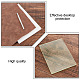 Globleland 2 Uds 2 almohadillas de perforación artesanales de cuero de estilo DIY-GL0002-54-5