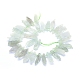 Naturelles quartz vert brins de perles G-L552G-01A-3