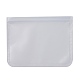 Непромокаемая полупрозрачная сумка Peva с застежкой-молнией AJEW-F051-04-4