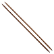 竹の先のとがった編み針（dpns）  ペルー  250x4mm  4個/袋 TOOL-R047-4.0mm-03-2