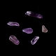 Natural Amethyst Chip Beads G-M364-12A-2