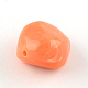 Los abalorios de acrílico piedras preciosas de imitación nuggets OACR-R044-16-2