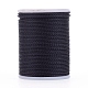 Round Waxed Polyester Cord YC-G006-01-1.0mm-01-1