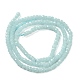 Synthetic Luminous Stone Beads Strands G-C086-01A-01-3