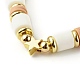 Ensembles de bracelets extensibles en perles d'argile polymère faites à la main BJEW-JB06353-03-8