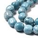 Chapelets de perles en pierre gemme naturelle G-F730-05B-4