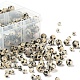 340pcs 4 perles de jaspe dalmatien naturel de style G-LS0001-48-2