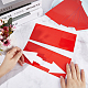 CRASPIRE 20Pcs Red Arrow Sticker 8 x 2 inch Removable Waterproof Self-Adhesive PVC Labels Safe Wall Marking Sign Floor Decals for Schools Transportation Gyms Offices Road Instructions DIY-WH0504-18E-3