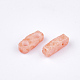 2-Hole Baking Paint Glass Seed Beads SEED-S023-17A-04-2