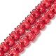 Synthetic Coral Beads Strands CORA-L007-A-02-2
