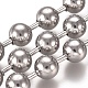 304 Stainless Steel Ball Chains CHS-E021-13C-P-2