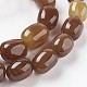 Natural & Dyed Agate Beads Strands G-A175D-A02-3