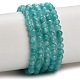 Fili di perline amazonite naturale&nbsp;G-T152-A01-4mm-2