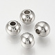 304 Stainless Steel Beads X-STAS-R094-22-1