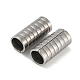 Perlas de tubo de 201 acero inoxidable STAS-Z049-06P-2