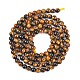 Natural Tiger Eye Beads Strands X-G-G099-3mm-4-2