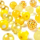 160 Stück Jelly Beads Kit für die Schmuckherstellung SACR-LS0001-02G-4