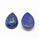 Cabochons en lapis lazuli naturel G-R417-13x18-33-2