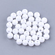 Perles plastiques opaques KY-T005-6mm-601-1