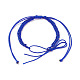 2Pcs Nylon Braided Bracelet Makings BJEW-JB07525-07-4