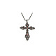 Cross Zinc Alloy Pendant Necklace NF8765-01-1