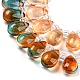 Chapelets de perles en verre transparente   GLAA-B014-01B-3