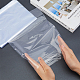 100шт термоусадочные пакеты из ПВХ ABAG-WH0051-06G-3