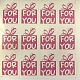 DIY Label Paster Picture Stickers AJEW-M023-09-1