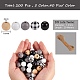 200pcs perles en bois DIY-SZ0003-33C-7