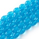 Transparent Glass Beads Strands GLAA-XCP0011-12-1