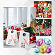 PH PandaHall 25pcs House Gift Box Small Treat Boxes White Gift Wrapping Box Countdown to Box Advent Calendar Box for Christmas Chocolate Candy Birthday Wedding Party Supplies CON-PH0002-85B-6