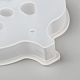 Moules en silicone pour pendentif de lampe citrouille d'halloween DIY-P006-37-4