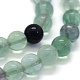 Natural Fluorite Beads Strands X-G-G763-06-8mm-3